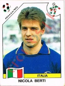 48 Nicola Berti – FIFA World Cup Italia 1990 Panini