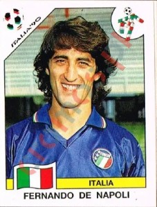 50 Fernando de Napoli – FIFA World Cup Italia 1990 Panini