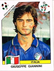 51 Giuseppe Giannini – FIFA World Cup Italia 1990 Panini