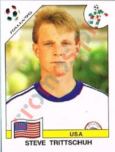 102 Steve Trittschuh – FIFA World Cup Italia 1990 Panini