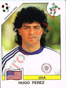 110 Hugo Perez – FIFA World Cup Italia 1990 Panini