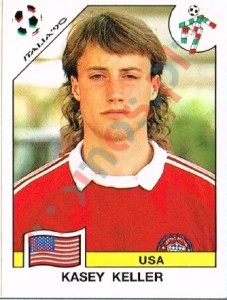 97 Kasey Keller – FIFA World Cup Italia 1990 Panini