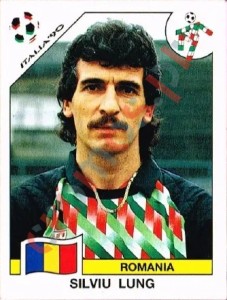 153 Silviu Lung – FIFA World Cup Italia 1990 Panini