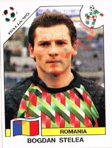154 Bogdan Stelea – FIFA World Cup Italia 1990 Panini