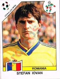 157 Stefan Iovan – FIFA World Cup Italia 1990 Panini
