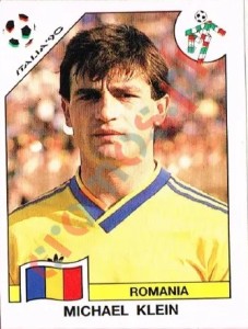 162 Michael Klein – FIFA World Cup Italia 1990 Panini