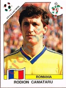 169 Rodion Camataru – FIFA World Cup Italia 1990 Panini