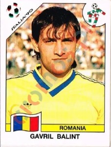 170 Gavril Balint – FIFA World Cup Italia 1990 Panini