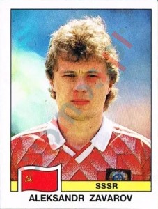 147 Aleksandr Zavarov – FIFA World Cup Italia 1990 Panini