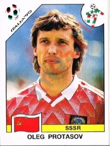 149 Oleg Protasov – FIFA World Cup Italia 1990 Panini