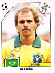202 Alemao (Ricardo Rogeiro de Brito) – FIFA World Cup Italia 1990 Panini