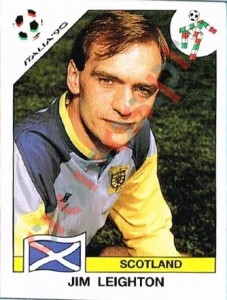 211 Jim Leighton – FIFA World Cup Italia 1990 Panini
