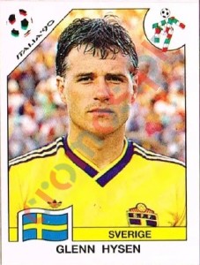 234 Glenn Hysen – FIFA World Cup Italia 1990 Panini
