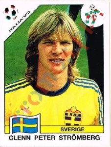 241 Glenn Peter Stromberg – FIFA World Cup Italia 1990 Panini