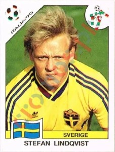 247 Stefan Lindqvist – FIFA World Cup Italia 1990 Panini