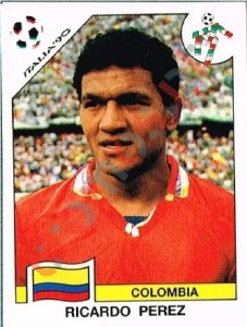 297 Ricardo Perez – FIFA World Cup Italia 1990 Panini