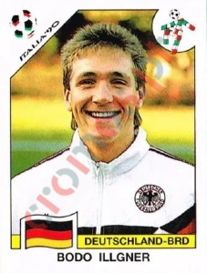 249 Bodo Illgner – FIFA World Cup Italia 1990 Panini