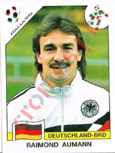 250 Raimond Aumann – FIFA World Cup Italia 1990 Panini