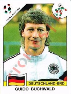 255 Guido Buchwald – FIFA World Cup Italia 1990 Panini