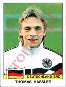 262 Thomas Hassler – FIFA World Cup Italia 1990 Panini