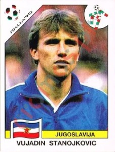 271 Vujadin Stanojkovic – FIFA World Cup Italia 1990 Panini