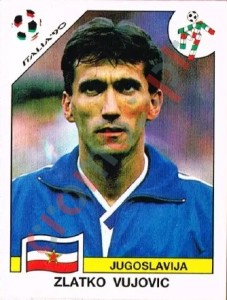 282 Zlatko Vujovic – FIFA World Cup Italia 1990 Panini