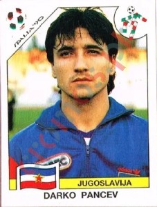283 Darko Pancev – FIFA World Cup Italia 1990 Panini