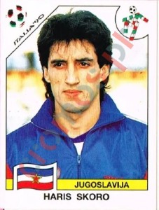 285 Haris Skoro – FIFA World Cup Italia 1990 Panini