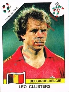 331 Leo Clijsters – FIFA World Cup Italia 1990 Panini