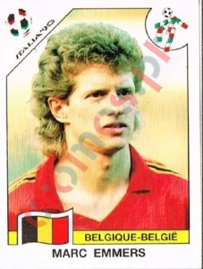 336 Marc Emmers – FIFA World Cup Italia 1990 Panini