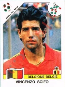 338 Vincenzo Scifo – FIFA World Cup Italia 1990 Panini
