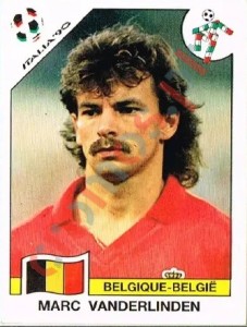 342 Marc Vanderlinden – FIFA World Cup Italia 1990 Panini
