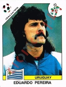 364 Eduardo Pereira – FIFA World Cup Italia 1990 Panini