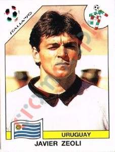 365 Javier Zeoli – FIFA World Cup Italia 1990 Panini