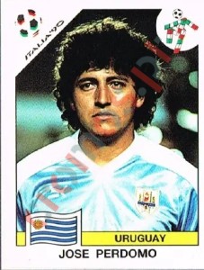 372 Jose Perdomo – FIFA World Cup Italia 1990 Panini