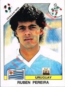 376 Ruben Pereira – FIFA World Cup Italia 1990 Panini