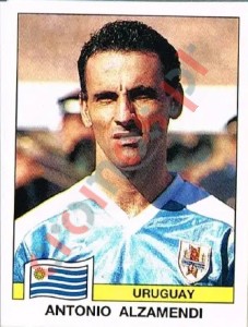 378 Antonio Alzamendi – FIFA World Cup Italia 1990 Panini