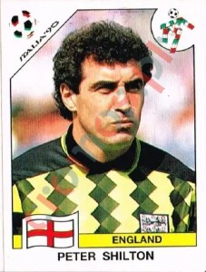 383 Peter Shilton – FIFA World Cup Italia 1990 Panini