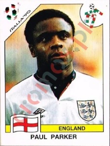 387 Paul Parker – FIFA World Cup Italia 1990 Panini