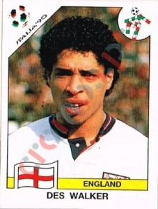 388 Des Walker – FIFA World Cup Italia 1990 Panini