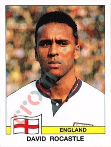 396 David Rocastle – FIFA World Cup Italia 1990 Panini