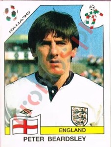 398 Peter Beardsley – FIFA World Cup Italia 1990 Panini