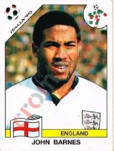 400 John Barnes – FIFA World Cup Italia 1990 Panini