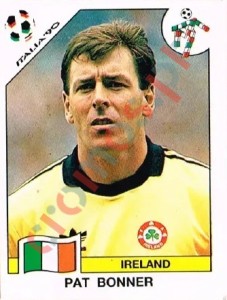 421 Pat Bonner – FIFA World Cup Italia 1990 Panini