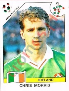 424 Chris Morris – FIFA World Cup Italia 1990 Panini