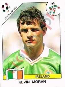 426 Kevin Moran – FIFA World Cup Italia 1990 Panini