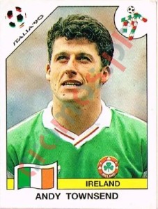 432 Andy Townsend – FIFA World Cup Italia 1990 Panini