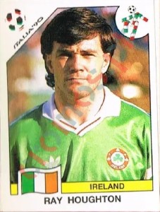433 Ray Houghton – FIFA World Cup Italia 1990 Panini