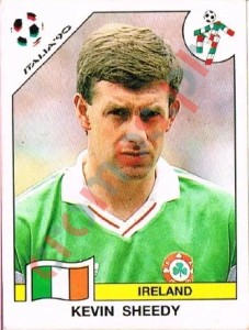 434 Kevin Sheedy – FIFA World Cup Italia 1990 Panini