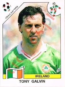 435 Tony Galvin – FIFA World Cup Italia 1990 Panini